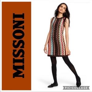 🌟🌟HOLIDAY DEAL! 🌟🌟Missoni Chevron Sleeveless Dress